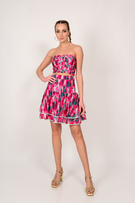 WE COSS Top strapless