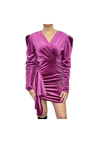 CHRISTMAS SHORT DRESS - Ροζ