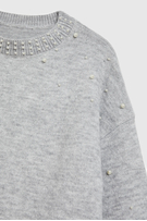 PEARL GREY HOODIE