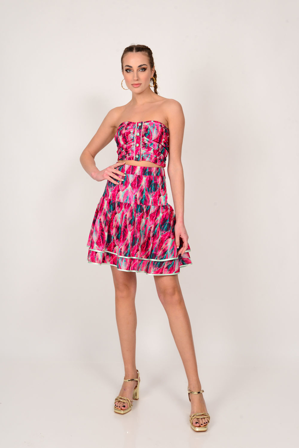WE COSS Top strapless