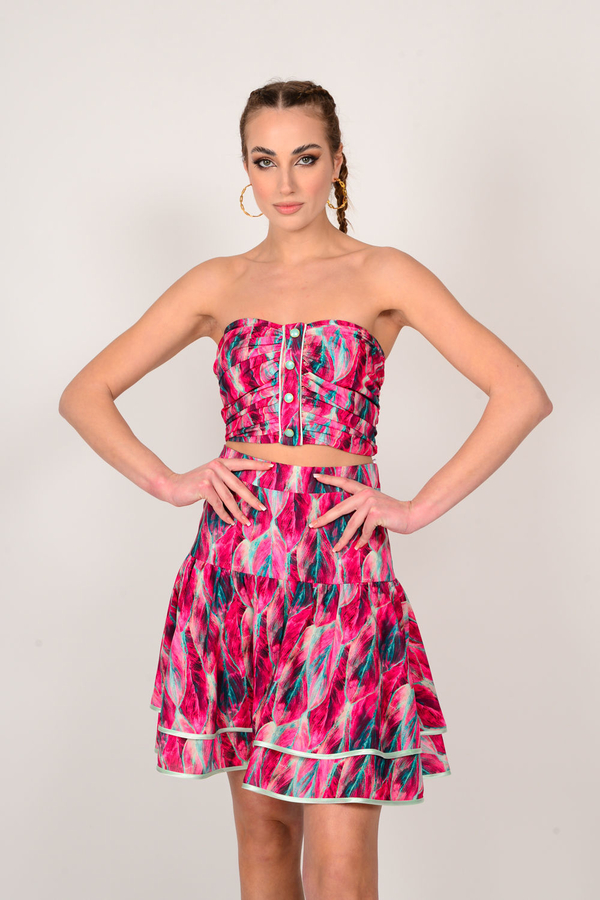 WE COSS Top strapless