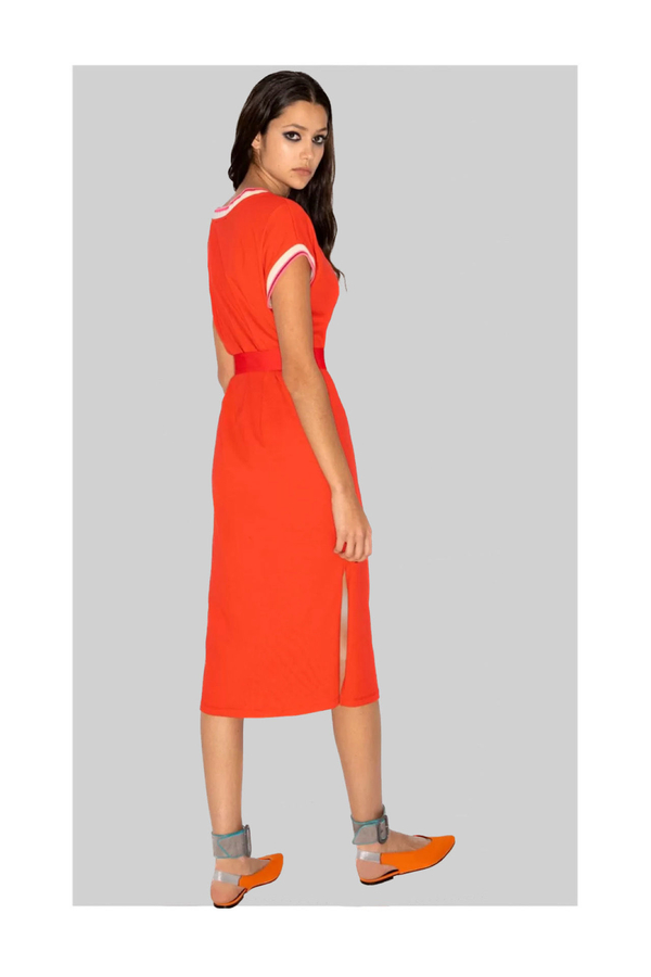 Peace & Chaos Daydream dress red