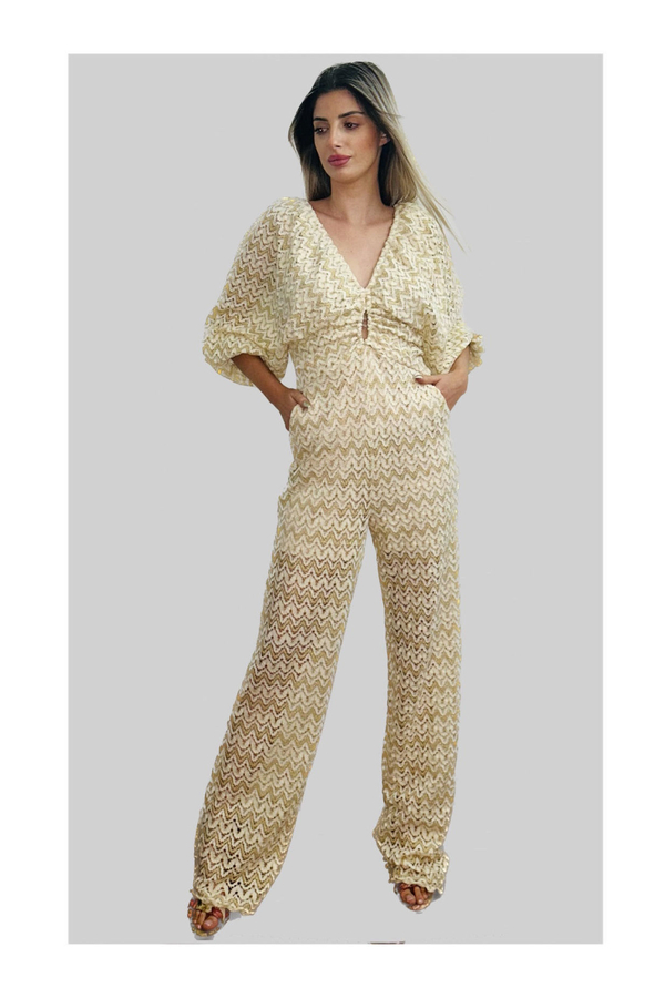 WE COSS Long Gold Full Body