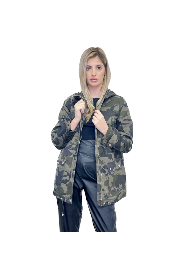 ΣΤΡΑΤΙΩΤΙΚΟ JEAN JACKET