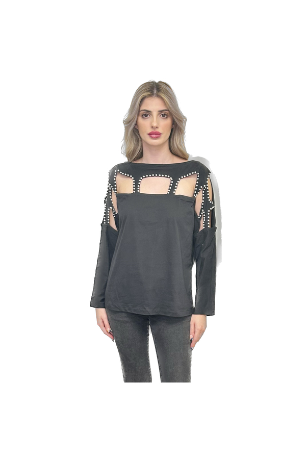 TOP WITH OPENINGS