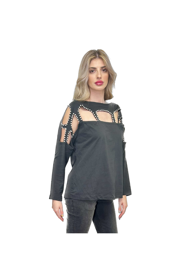 TOP WITH OPENINGS