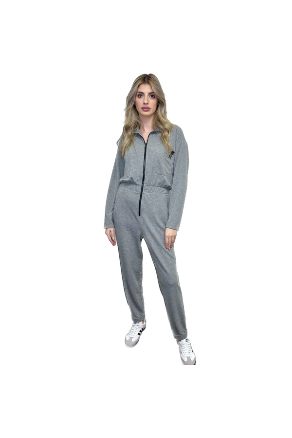 WE COSS FULL BODY GRAY/BLACK - Γκρι