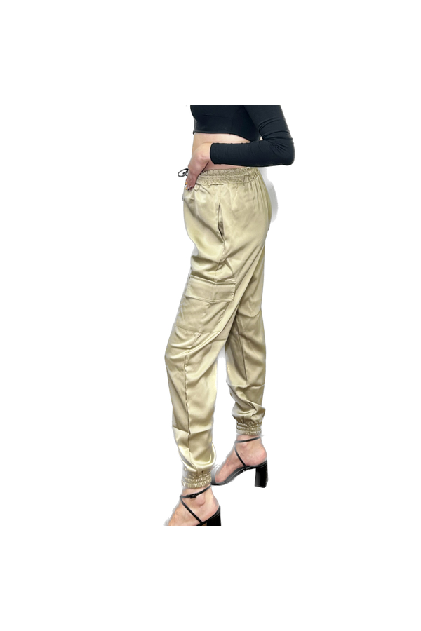 YU & ME GREEN PANTS