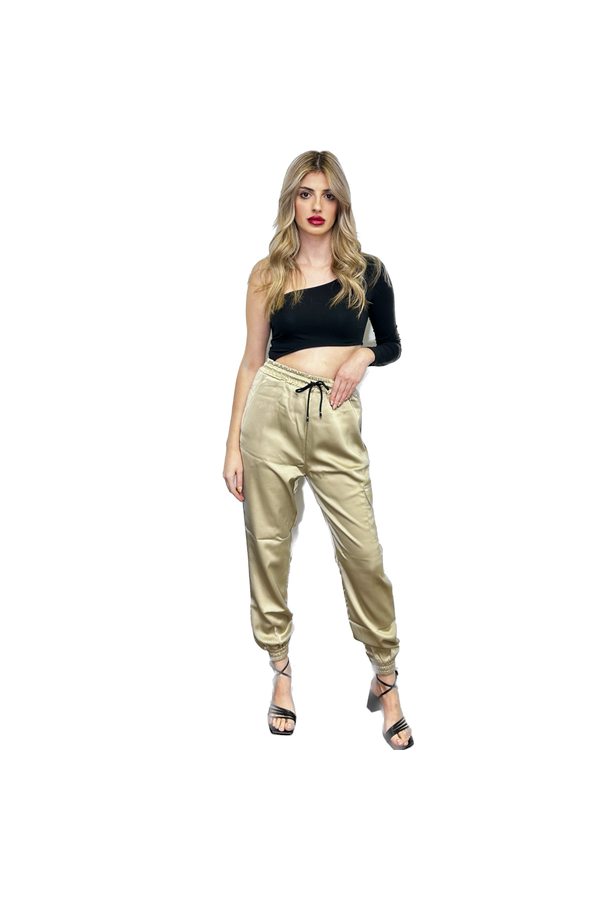YU & ME GREEN PANTS