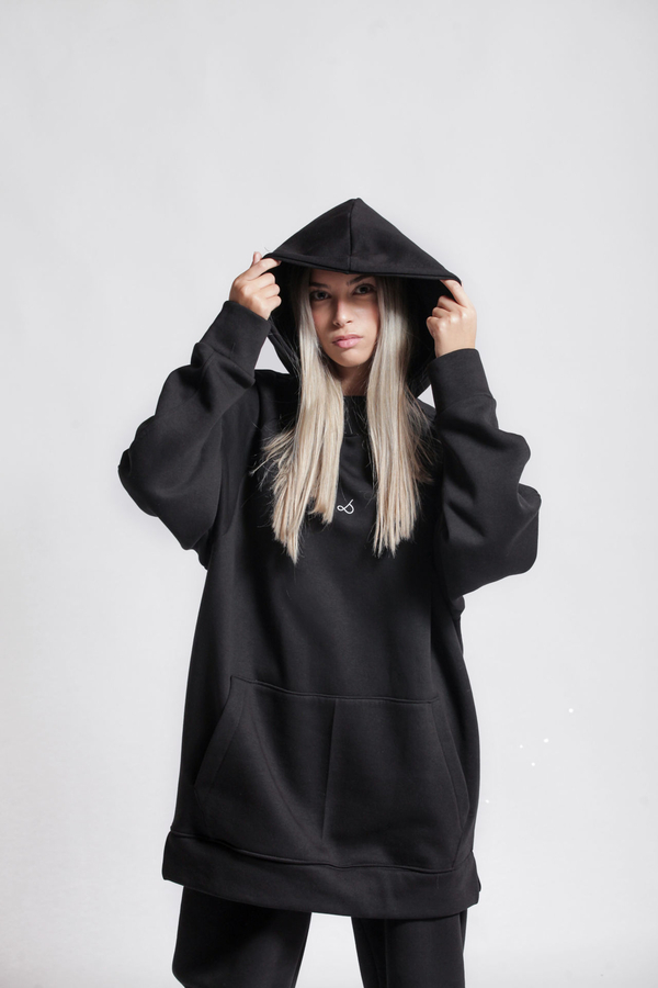 Oversize unisex hoodie
