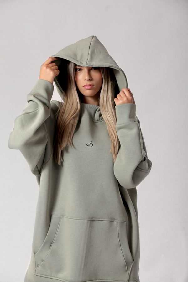 Oversize unisex hoodie