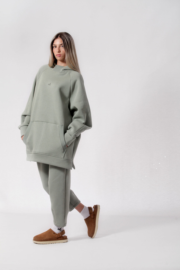 Oversize unisex hoodie