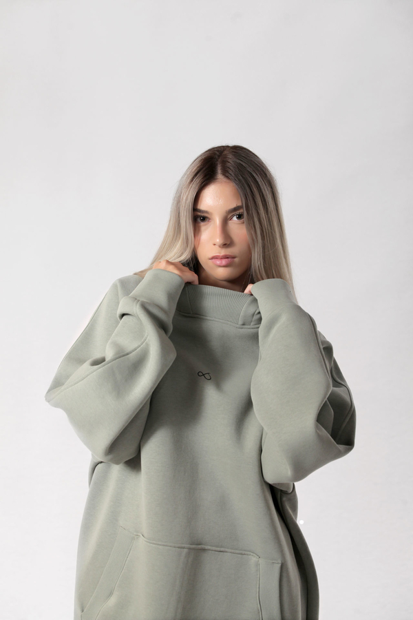 Oversize unisex hoodie