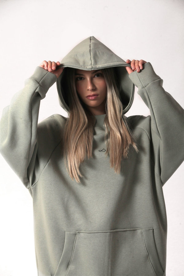 Oversize unisex hoodie