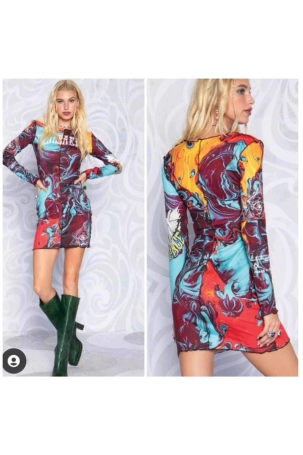 INFUSION DRESS