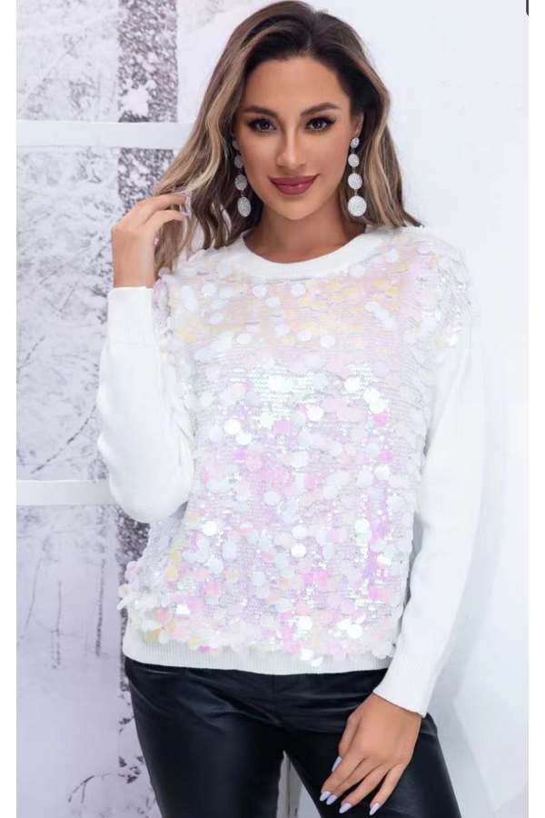 PEARL SWEATER BLACK