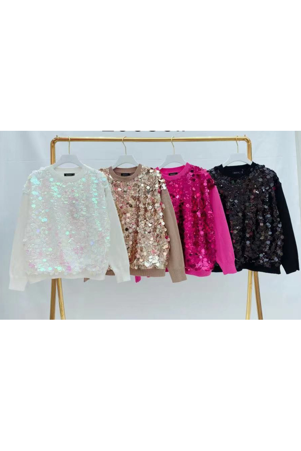 PEARL SWEATER BLACK