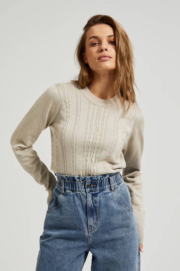 SWETER DAMSKI WOMEN'S SWEATER