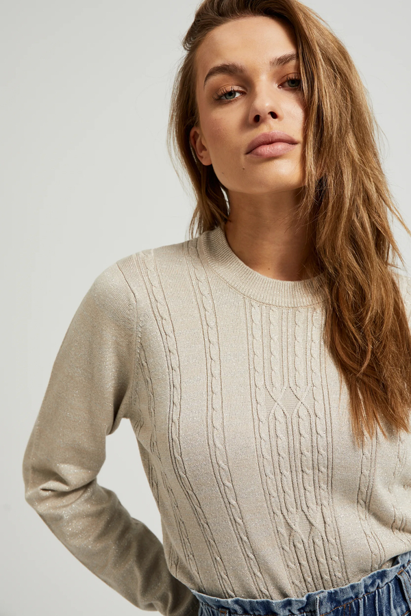 SWETER DAMSKI WOMEN'S SWEATER