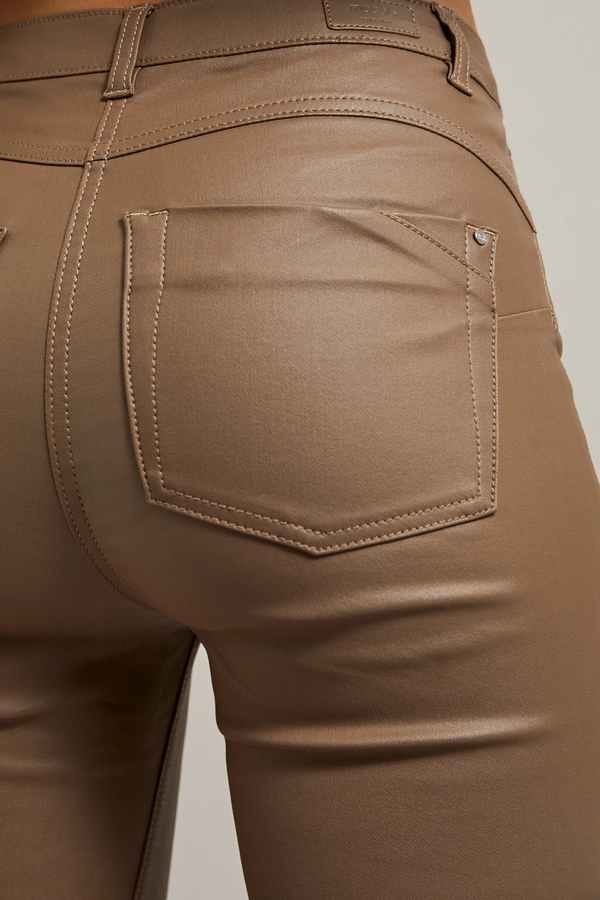 SPODNIE DAMSKIE WOMEN'S TROUSERS coffee