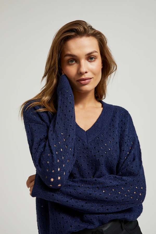 SWETER DAMSKI WOMEN'S SWEATER