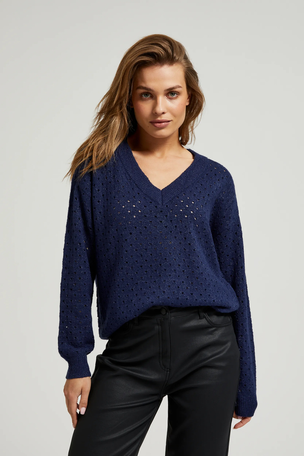 SWETER DAMSKI WOMEN'S SWEATER