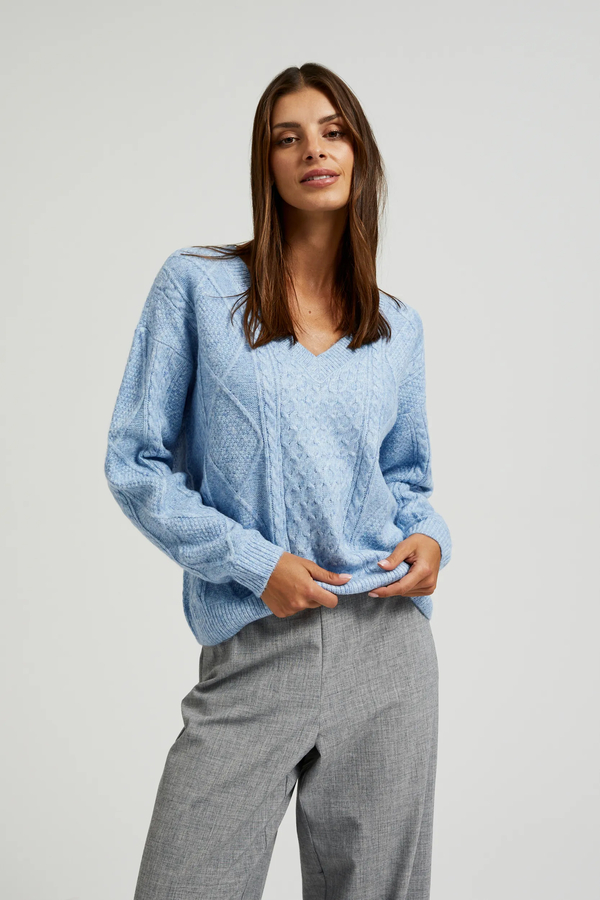BLUE WOOL