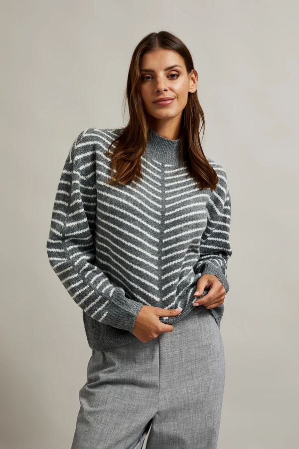 GREY MEL_OFF WHITE