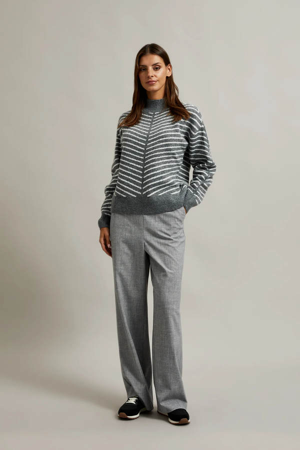 GREY MEL_OFF WHITE