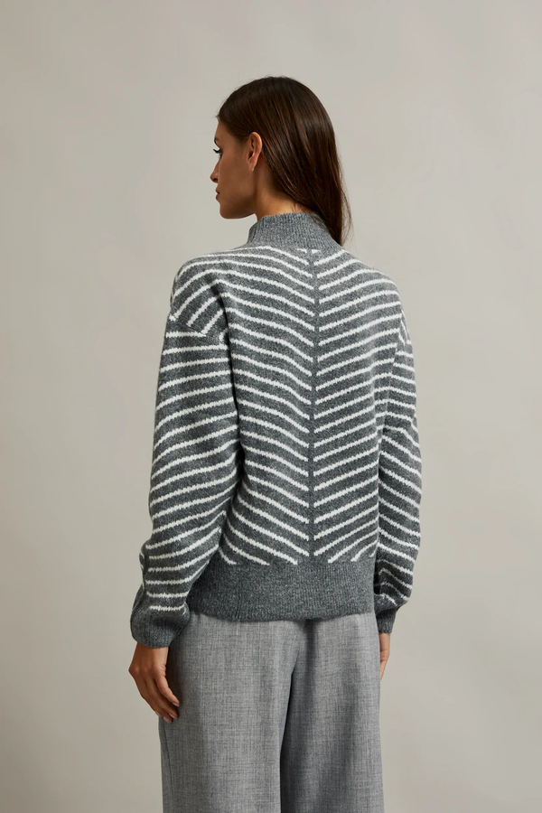 GREY MEL_OFF WHITE